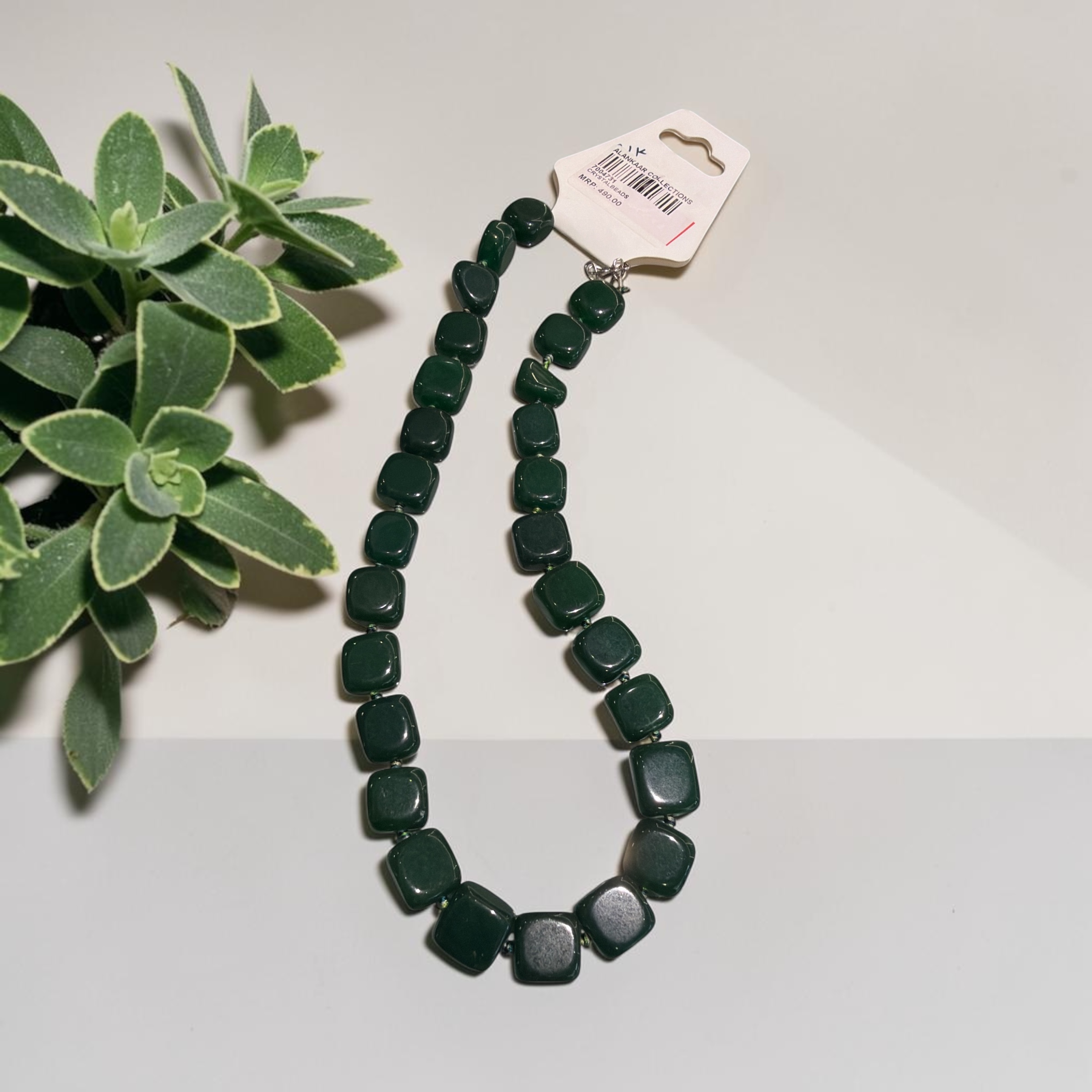 Natural beads necklace
