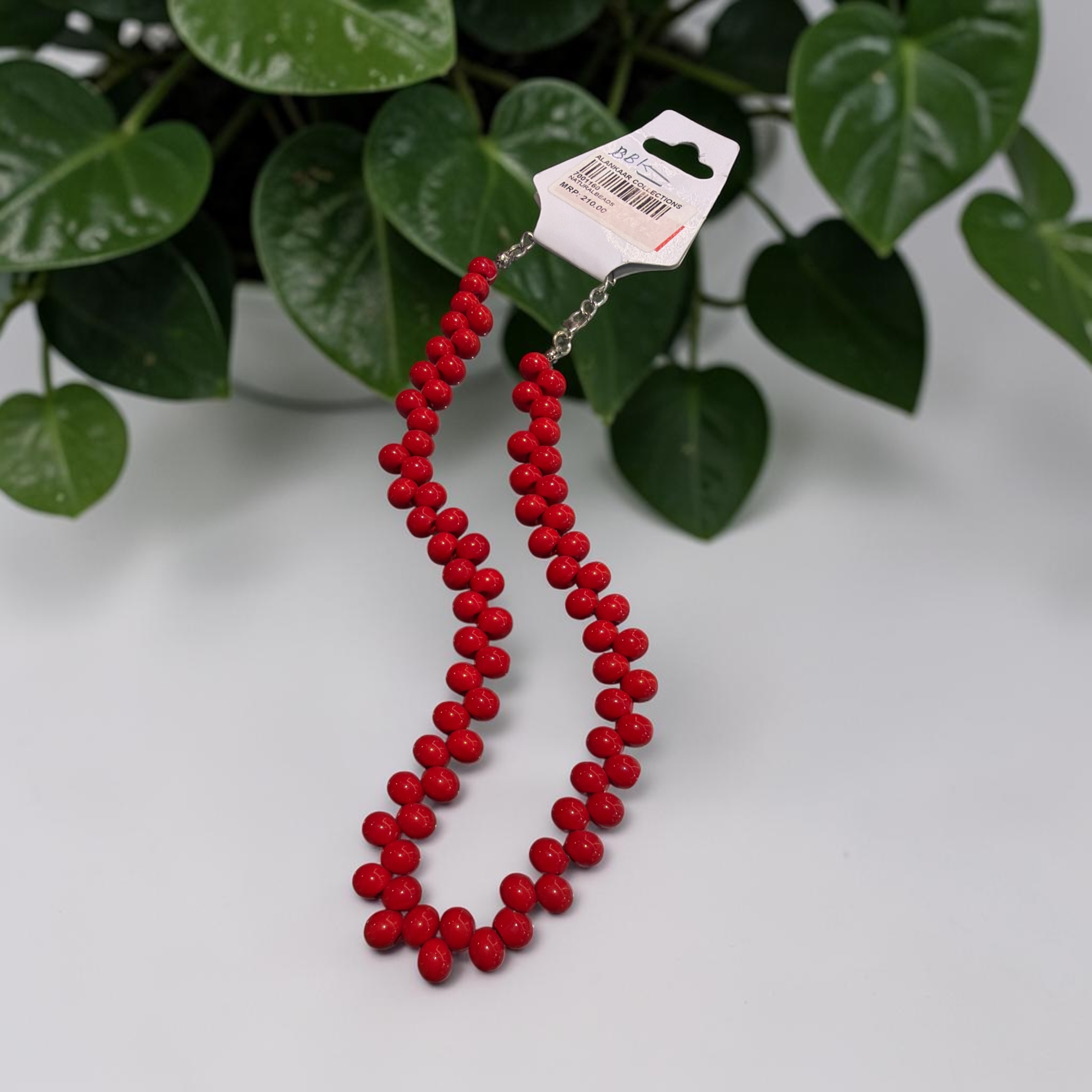 Natural beads necklace