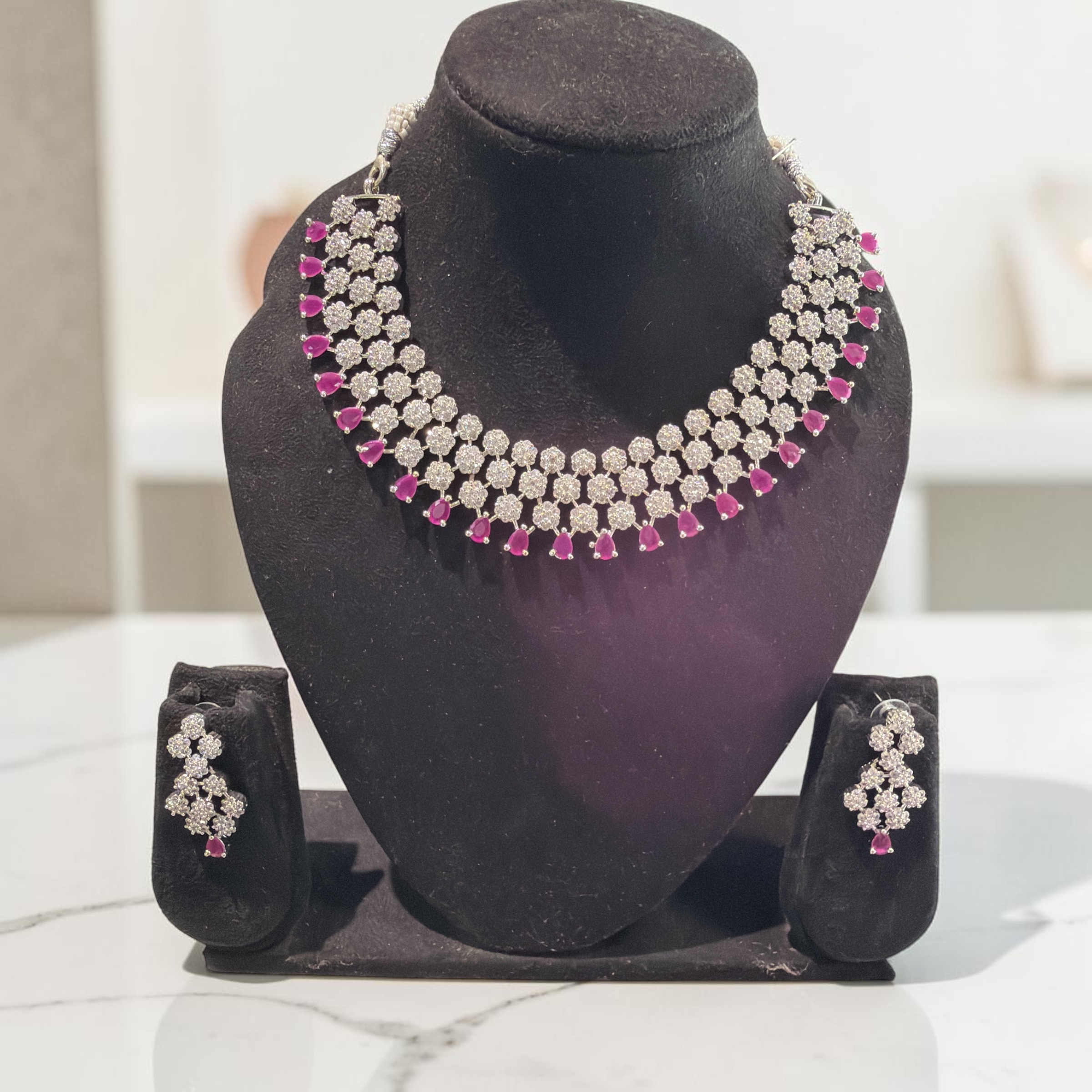 Necklace ad