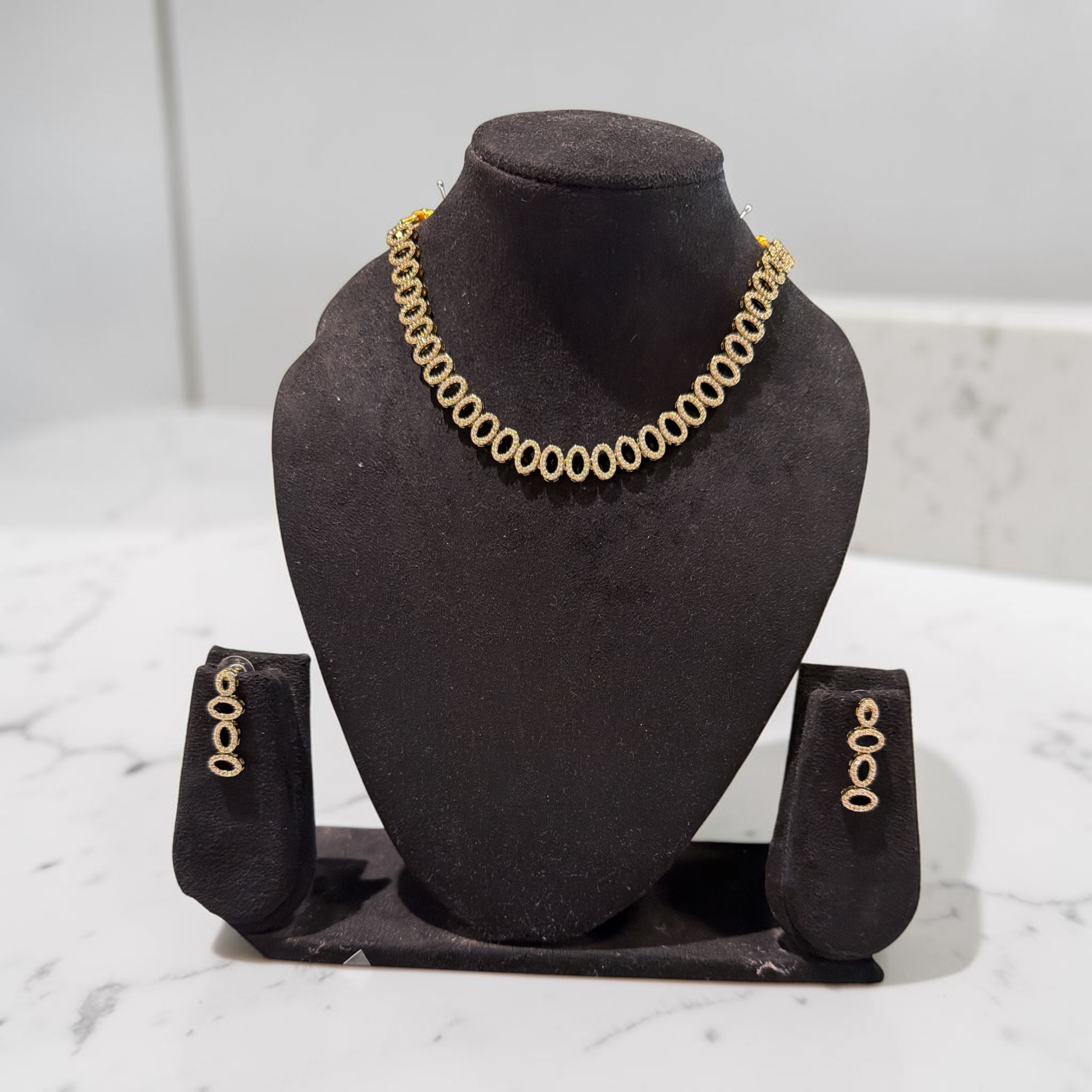 Ad necklace